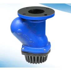 CI Foot Valve Flange End (Normex)